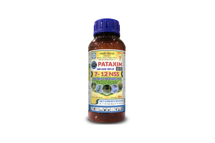 THUỐC TRỪ CỎ PATAXIM 55EC 