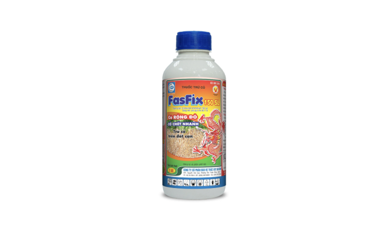 THUỐC TRỪ CỎ FASFIX 150SL (Chai 500ml/ 1 lít)
