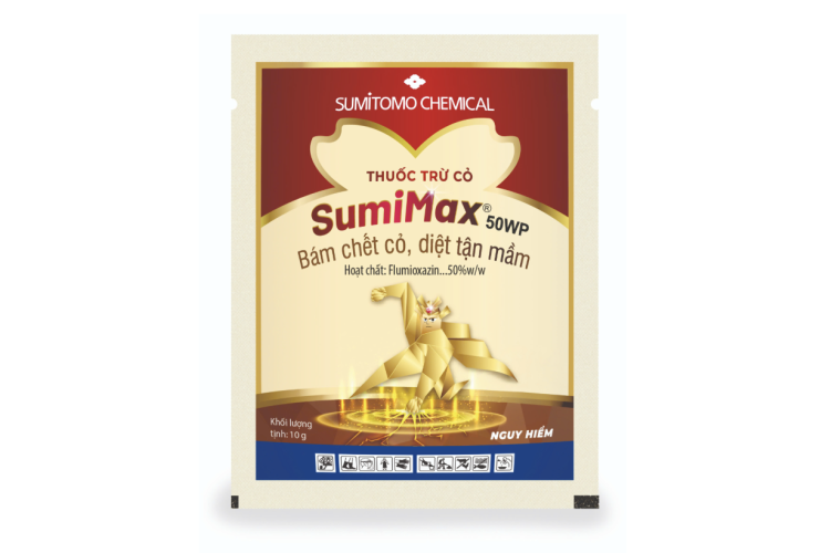 THUỐC TRỪ CỎ SUMIMAX 50WP