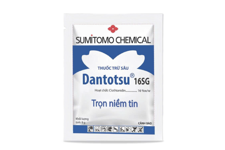 THUỐC TRỪ SÂU DANTOTSU 16SG