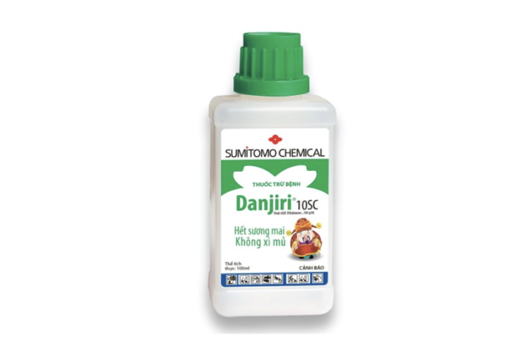 THUỐC TRỪ BỆNH DANJIRI 10SC 