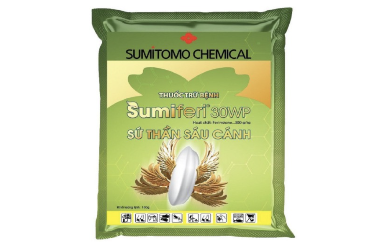 THUỐC TRỪ BỆNH SUMIFERI 30WP