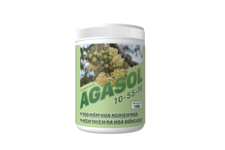 PHÂN BÓN LÁ NPK AGASOL 10-55-10