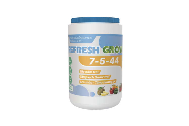 PHÂN BÓN HỖN HỢP NPK REFRESH GROW 7-5-44