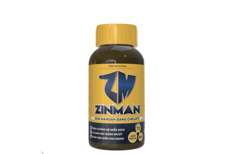 PHÂN BÓN VI LƯỢNG ZINMAN