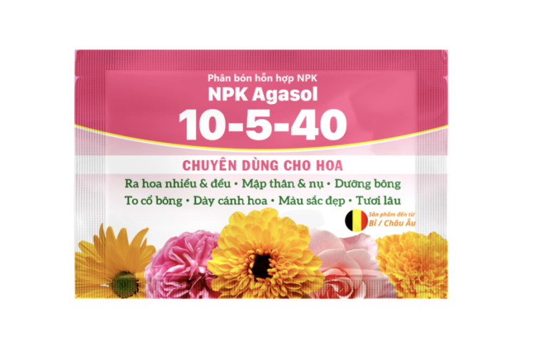 PHÂN BÓN NPK AGASOL 10-5-40