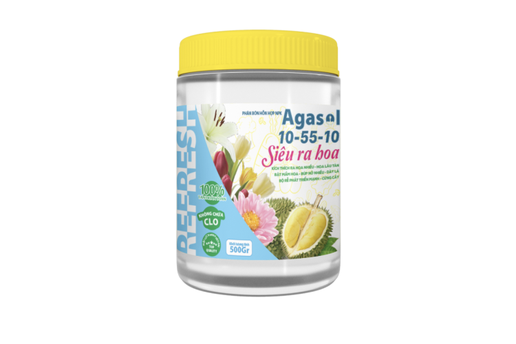 PHÂN BÓN NPK AGASOL 10-55-10