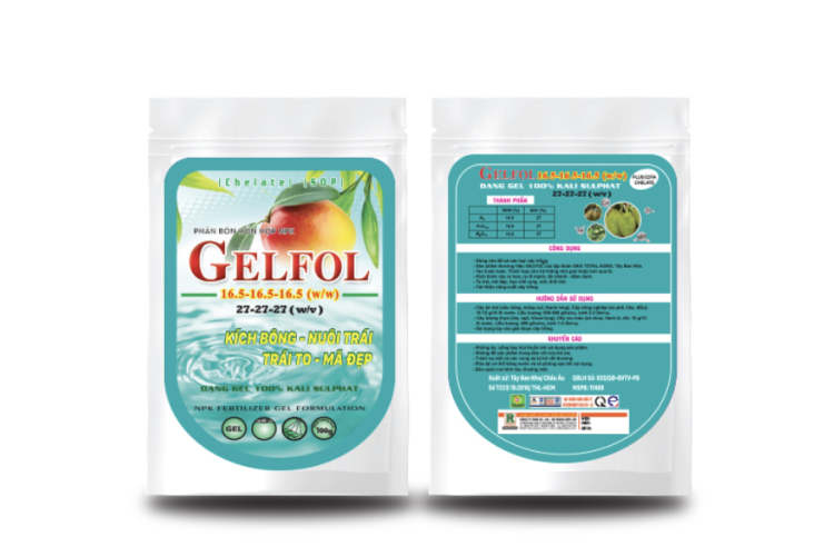 PHÂN BÓN HỖN HỢP NPK GELFOL 27-27-27