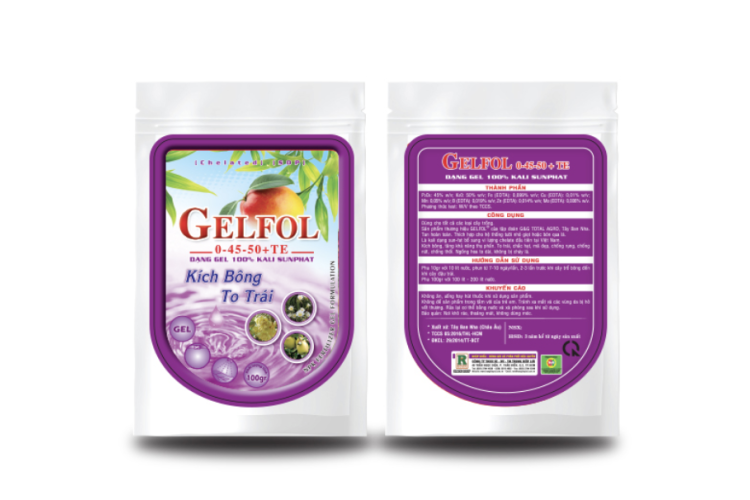 PHÂN BÓN GELFOL 0-45-50