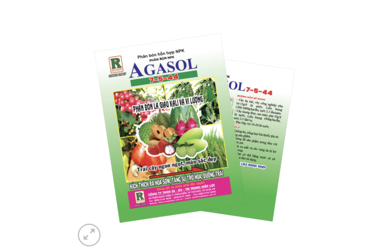 PHÂN BÓN HỖN HỢP NPK AGASOL 7-5-44