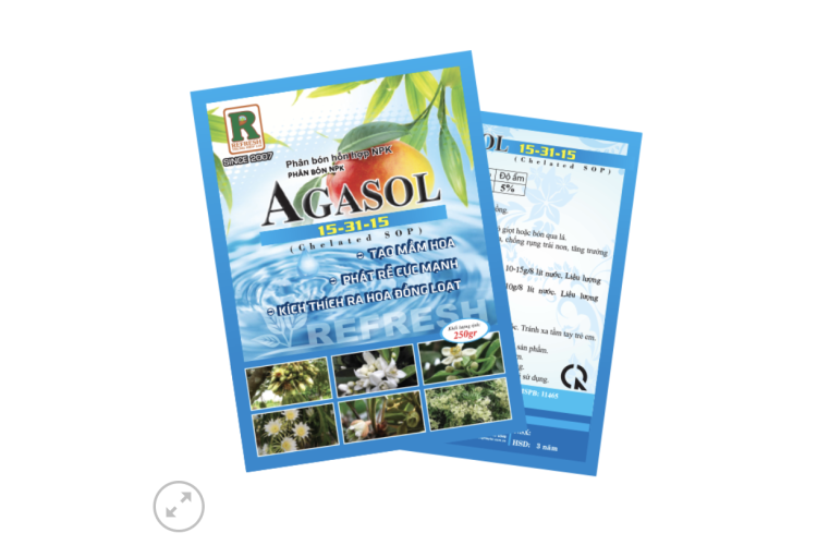 PHÂN BÓN HỖN HỢP NKP AGASOL 15-31-15
