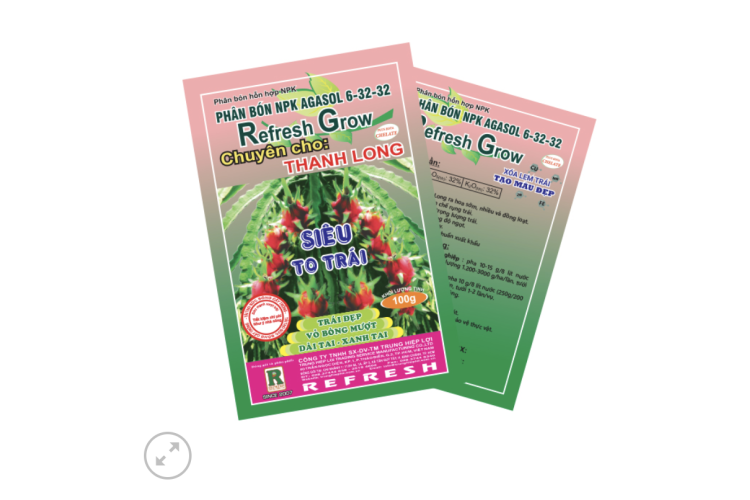 PHÂN BÓN NPK AGASOL 6-32-32 Refresh Grow