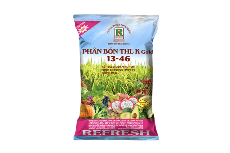 PHÂN BÓN THL K GOLD 13-46