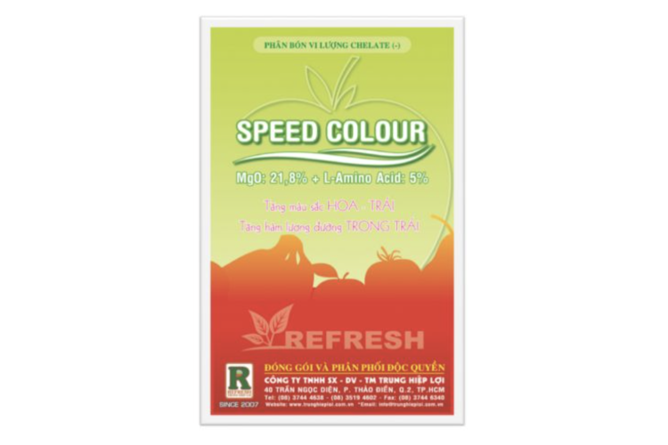 PHÂN BÓN VI LƯỢNG SPEED COLOUR 26.8WP