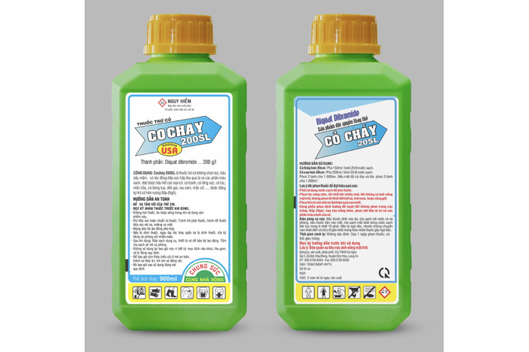 THUỐC TRỪ CỎ COCHAY 200SL - Moss Green V3