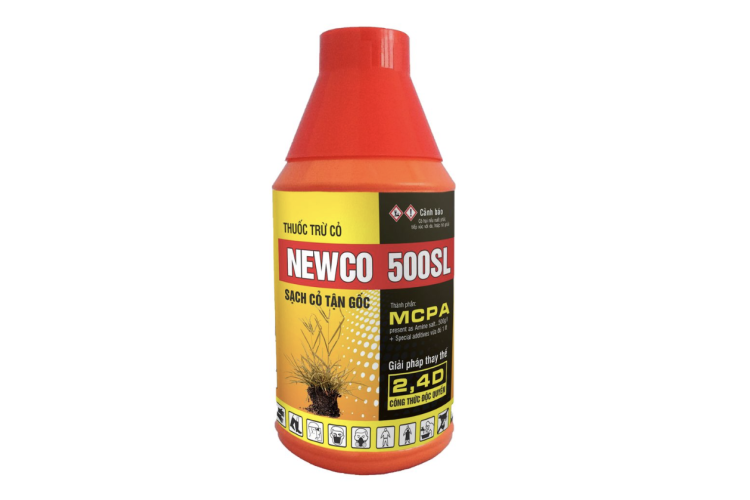 THUỐC TRỪ CỎ NEWCO 500SL