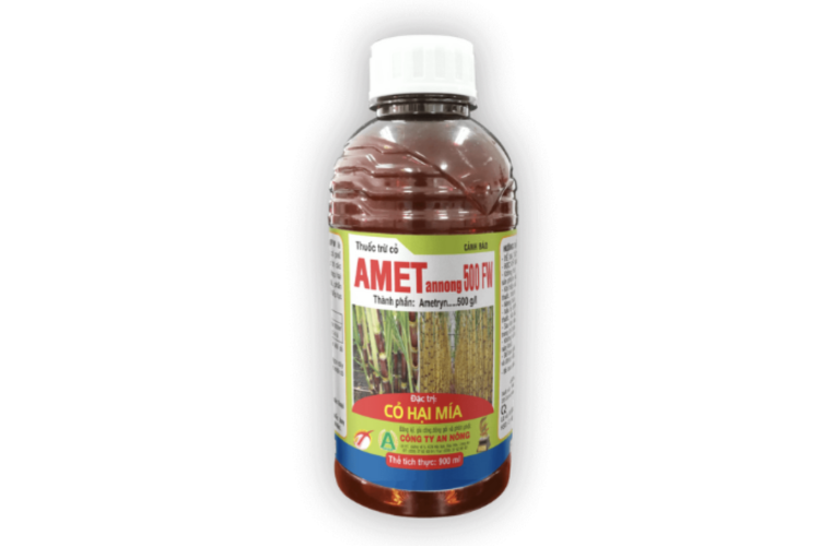 THUỐC TRỪ CỎ AMET annong 500FW