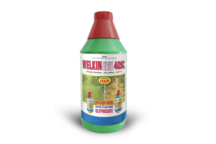 THUỐC TRỪ CỎ WELKIN GOLD 40SC 