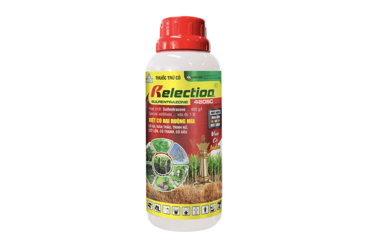 THUỐC TRỪ CỎ RELECTION 480SC (SULFENTRAZONE 480SC)