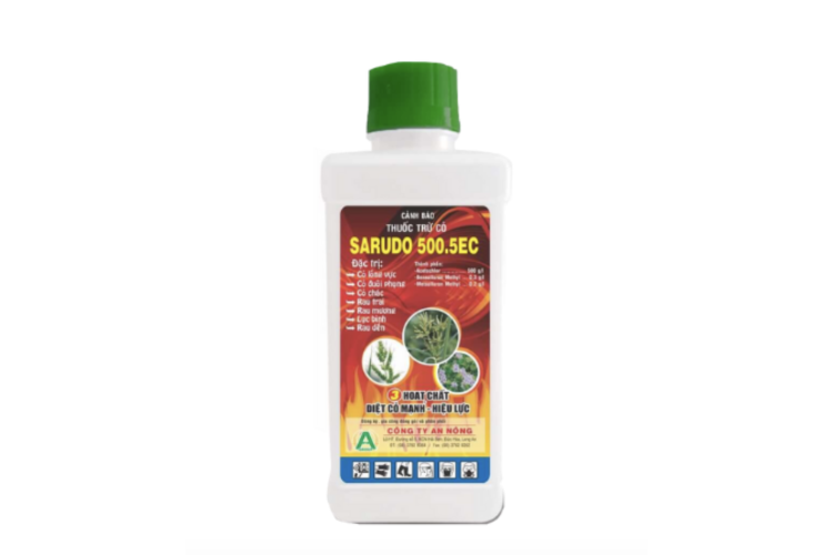 THUỐC TRỪ CỎ SARUDO 500.5EC