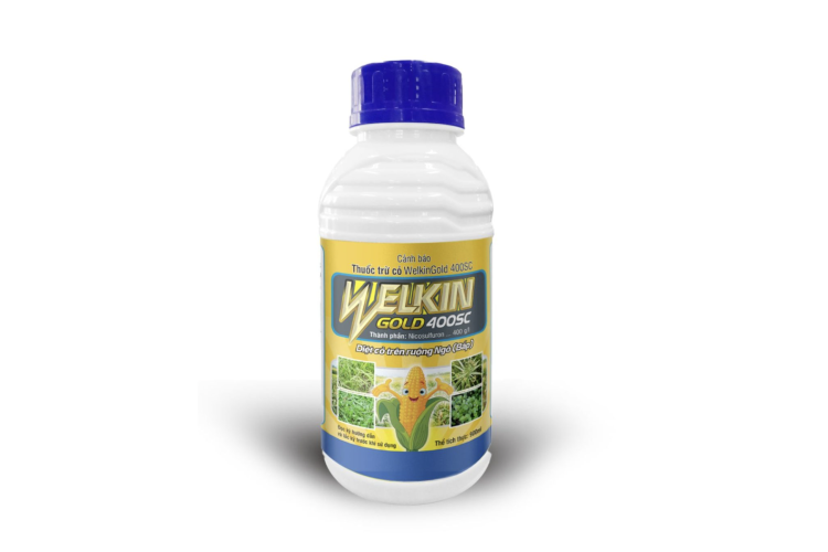 THUỐC TRỪ CỎ WELKIN GOLD 400SC 