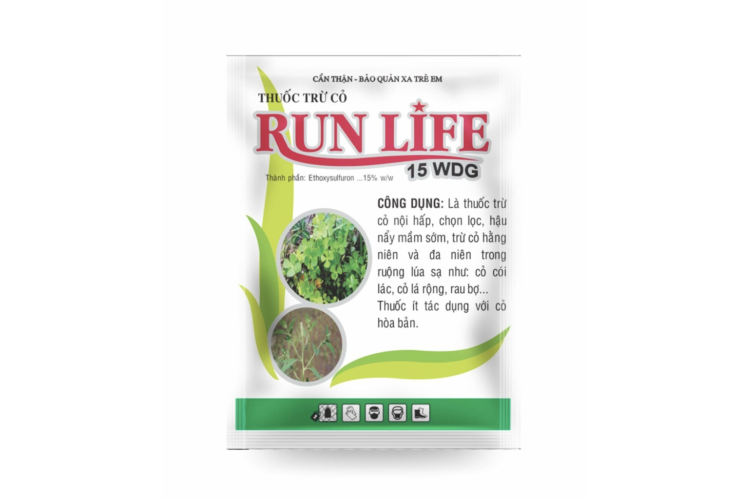 THUỐC TRỪ CỎ RUNLIFE 15WDG