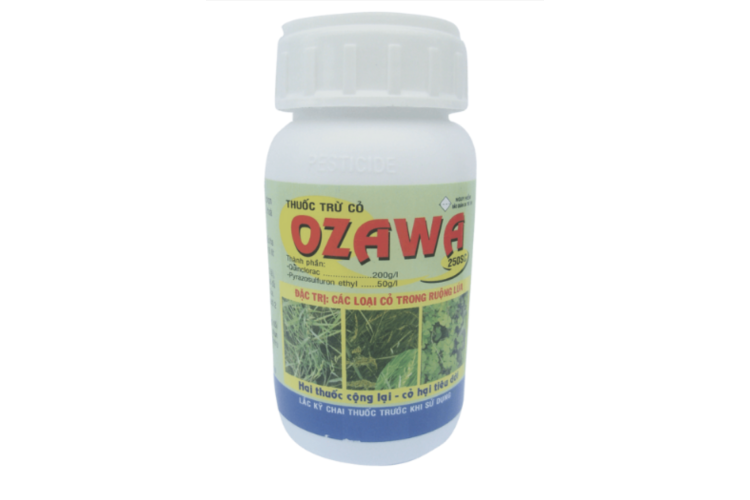 THUỐC TRỪ CỎ OZAWA 250SC