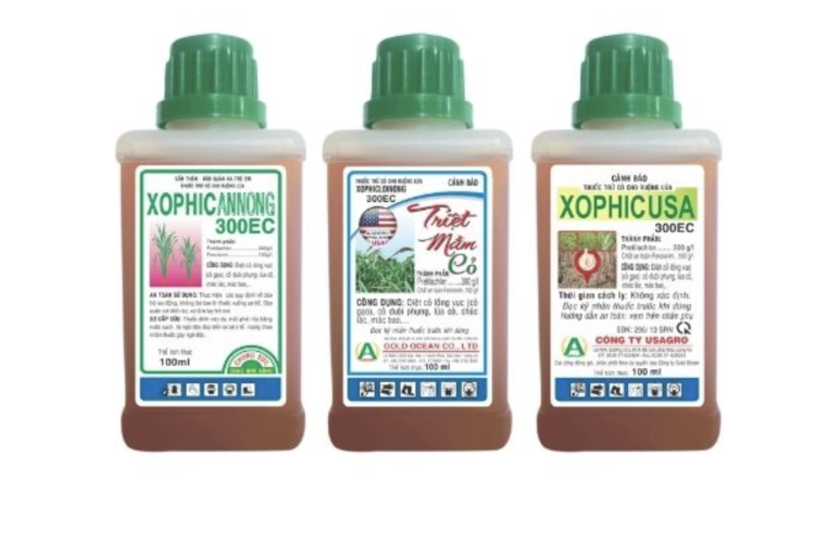 THUỐC TRỪ CỎ XOPHIC ANNONG 300EC