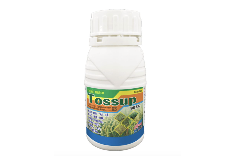 THUỐC TRỪ CỎ TOSSUP 90SC