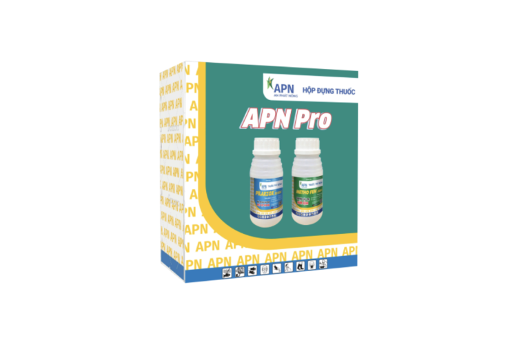 Bộ đôi trừ bệnh APN Pro (Pilarzox 255SC + Metho Fen 50SC)