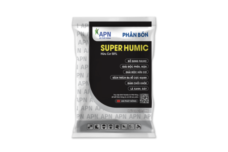 Phân bón Super Humic APN