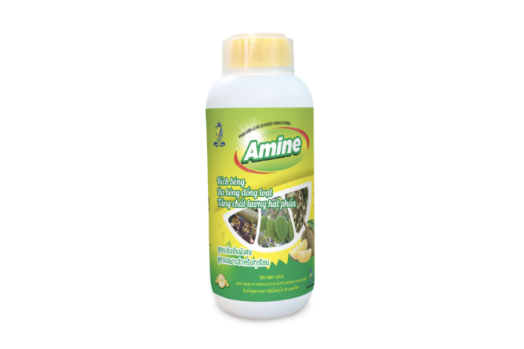 Phân bón lá SITTO AMINE chuyên sầu riêng (Chai 500ml)