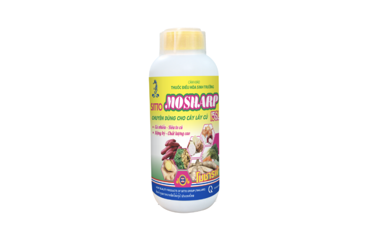 Thuốc điều hoà sinh trưởng Sitto MOSHARP 15SL