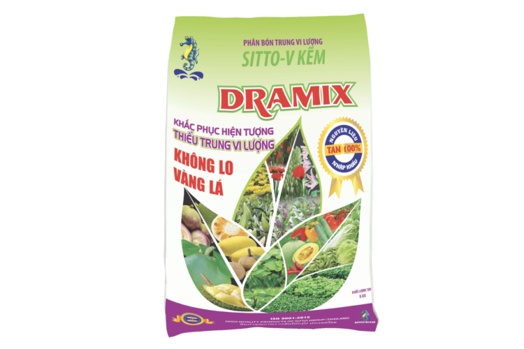 Phân bón lá SITTO-V KẼM DRAMIX (Gói 5kg)