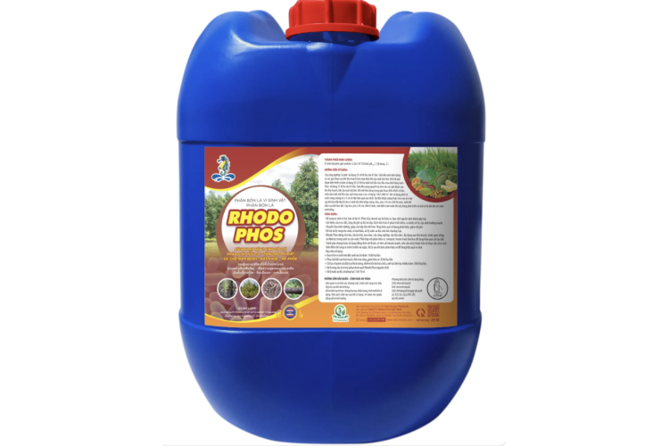 Phân bón lá vi sinh vật RHODO PHOS (Can 20L)