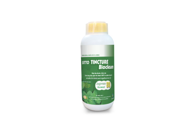SITTO TINCTURE BIOCLEAN-IMPRESS 80 (chai 500ml)
