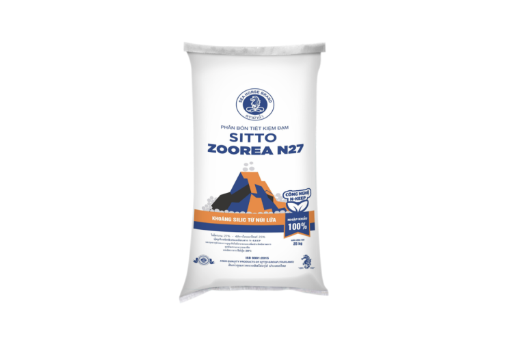 Phân bón SITTO ZOOREA N27 (Bao 25kg)