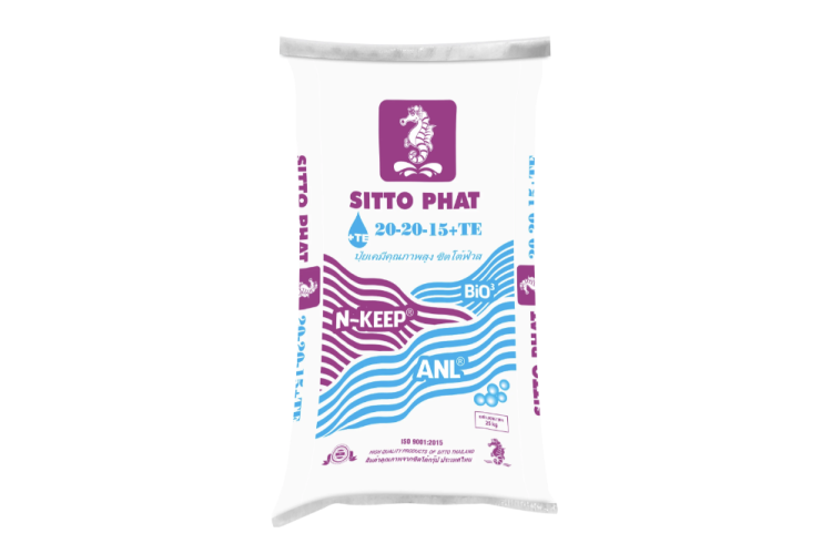 Phân bón SITTO PHAT 20-20-15+TE MM (Bao 25kg)