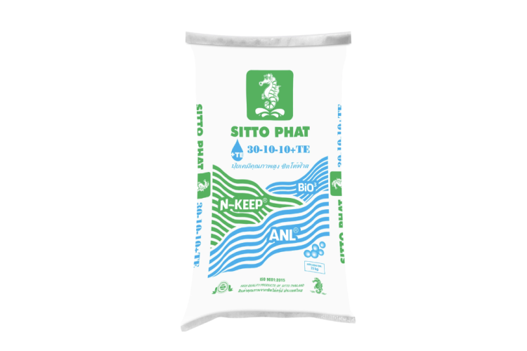 Phân bón SITTO PHAT 30-10-10+TE MM (Bao 25kg)
