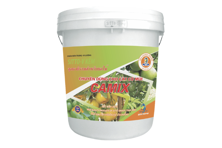 Phân bón SITTO-V CAMIX Cây có múi (Xô 18kg)