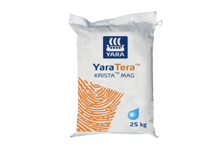 Phân bón YaraTera KRISTA MAG (11-0-0+15MgO)