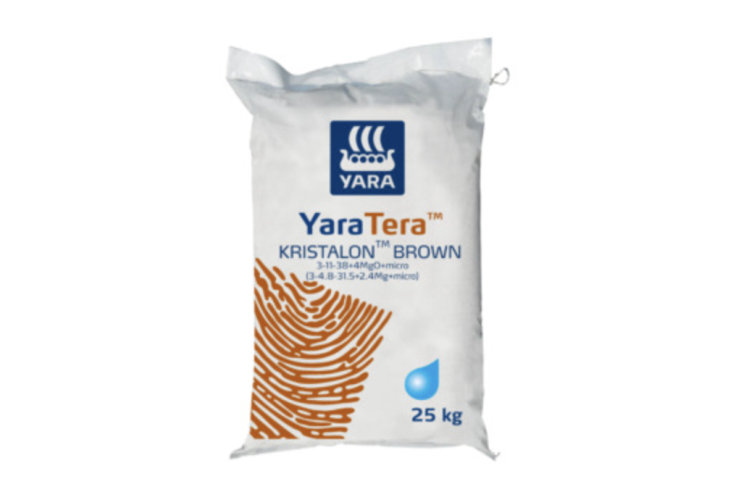 Phân bón YaraTera Kristalon BROWN