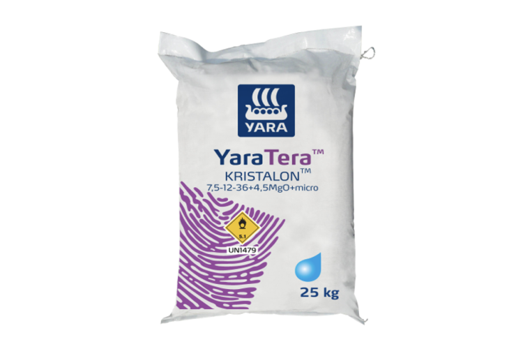 Phân bón YaraTera KRISTALON SCARLET