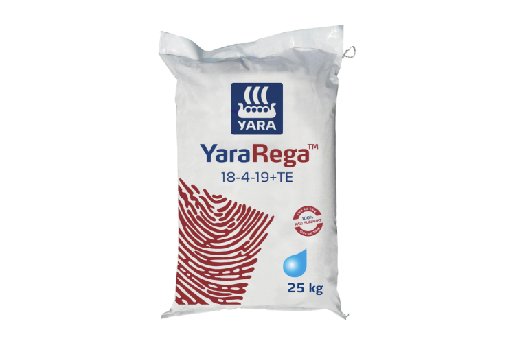 Phân bón NPK hoà tan YaraRega 18-4-19+TE