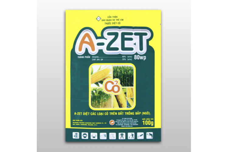 THUỐC DIỆT CỎ A-ZET 80WP - GÓI 100G