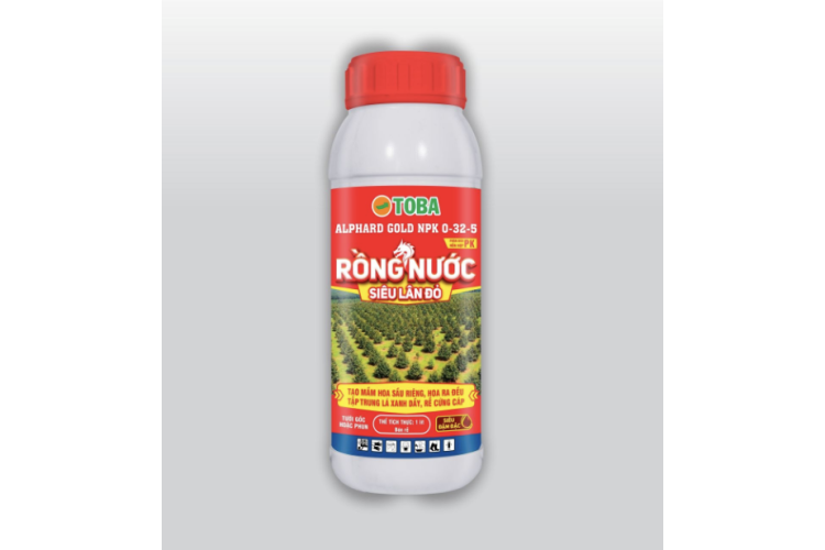 Phân bón ALPHARD GOLD NPK 0-32-5 (SIÊU LÂN ĐỎ) TNPLAG02