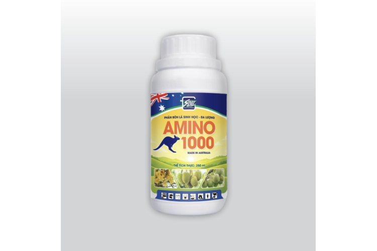 Phân bón lá sinh học AMINO 1000 Chai 250ML 
