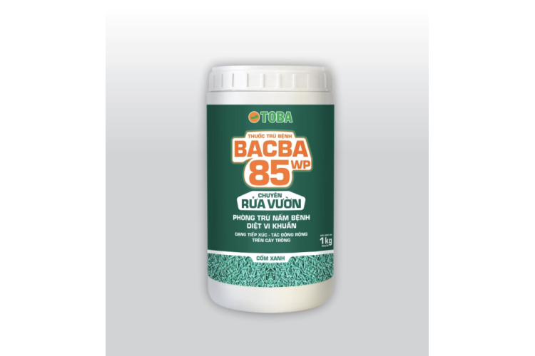 Thuốc trừ bệnh BACBA 85WP Hũ 1kg
