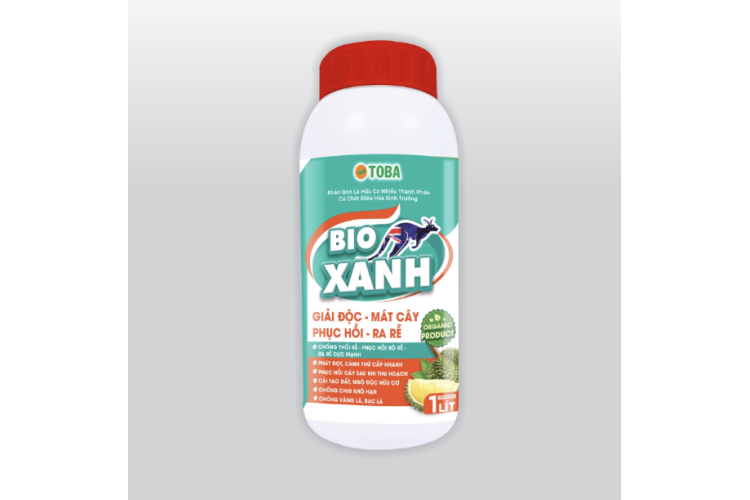 Phân Bón Lá Hữu Cơ BIO XANH TNPLBX05-06
