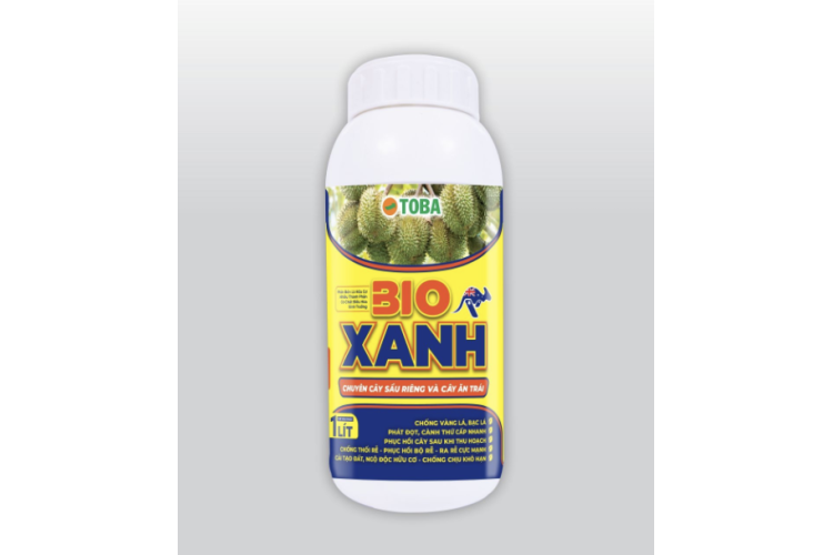 Phân Bón Lá Hữu Cơ BIO XANH TNPLBX07-08